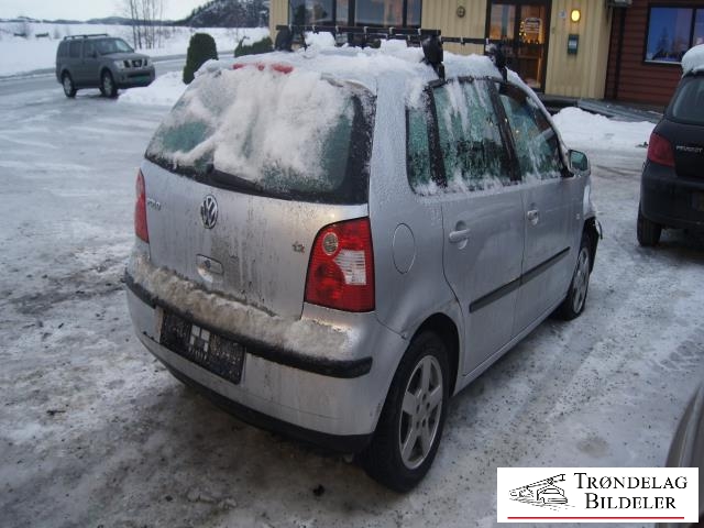 VW Polo 2002-2005 (Type IV, Fase 1) , Motorkode: AZQ, Girkassekode: GDP