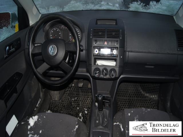 VW Polo 2002-2005 (Type IV, Fase 1) , Motorkode: AZQ, Girkassekode: GDP
