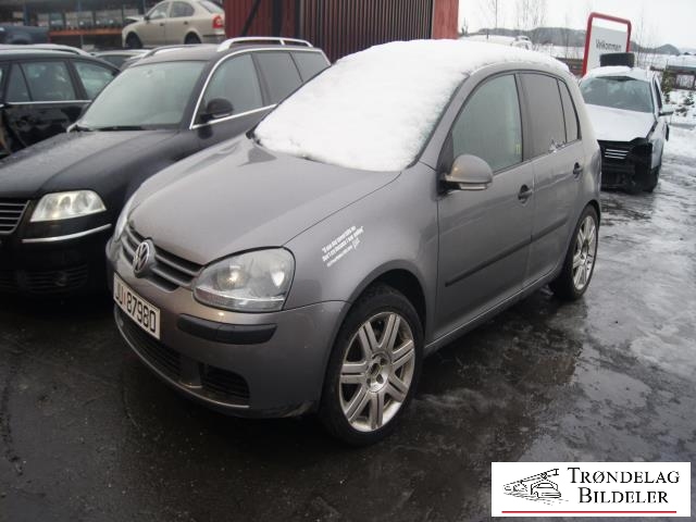 VW Golf V, Combi 2003-2008 , Motorkode: BKG, Girkassekode: FXQ