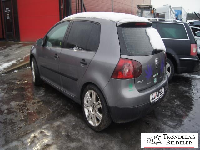 VW Golf V, Combi 2003-2008 , Motorkode: BKG, Girkassekode: FXQ