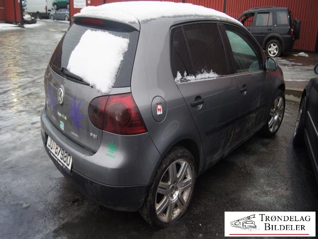 VW Golf V, Combi 2003-2008 , Motorkode: BKG, Girkassekode: FXQ