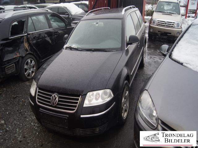 VW Passat 2001-2005 (B5,3BG) (B5,3BG), Motorkode: AVF, Girkassekode: HCN