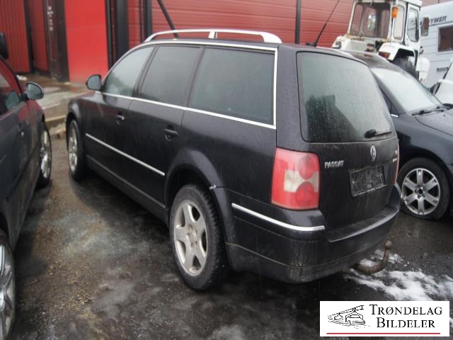 VW Passat 2001-2005 (B5,3BG) (B5,3BG), Motorkode: AVF, Girkassekode: HCN