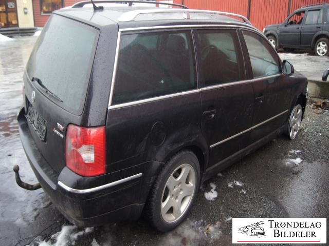 VW Passat 2001-2005 (B5,3BG) (B5,3BG), Motorkode: AVF, Girkassekode: HCN