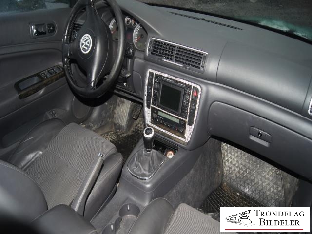 VW Passat 2001-2005 (B5,3BG) (B5,3BG), Motorkode: AVF, Girkassekode: HCN