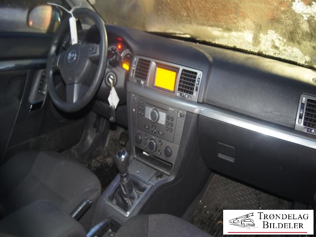 Opel Vectra C 2005-2008 (Type II) , Motorkode: Z19DT, Girkassekode: 