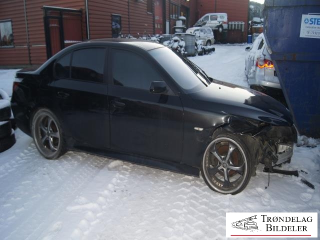 BMW 5-Serie 2003-2010 (E60/E61) (E60/E61), Motorkode: M57-TUD25/256D2, Girkassekode: 