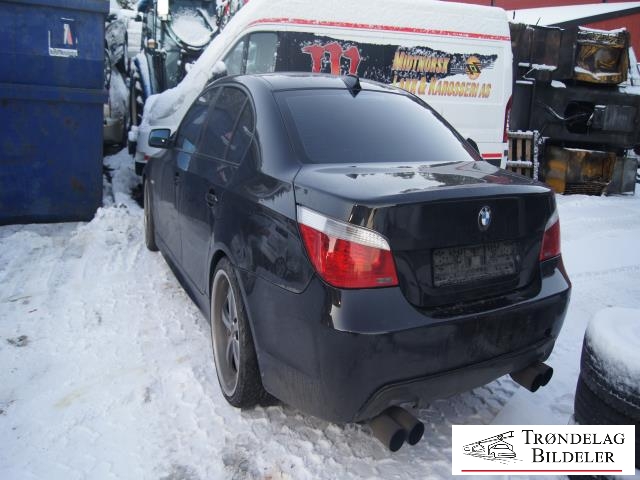 BMW 5-Serie 2003-2010 (E60/E61) (E60/E61), Motorkode: M57-TUD25/256D2, Girkassekode: 