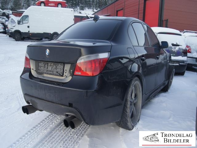 BMW 5-Serie 2003-2010 (E60/E61) (E60/E61), Motorkode: M57-TUD25/256D2, Girkassekode: 