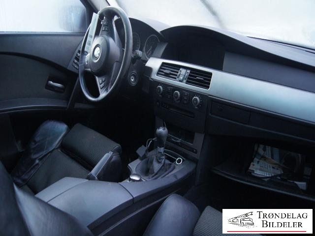 BMW 5-Serie 2003-2010 (E60/E61) (E60/E61), Motorkode: M57-TUD25/256D2, Girkassekode: 