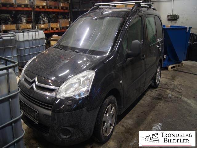 Citroën Berlingo 2008-2015 (Type II, Fase 1) , Motorkode: 9H02/9HT, Girkassekode: 