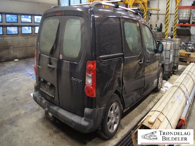 Citroën Berlingo 2008-2015 (Type II, Fase 1) , Motorkode: 9H02/9HT, Girkassekode: 