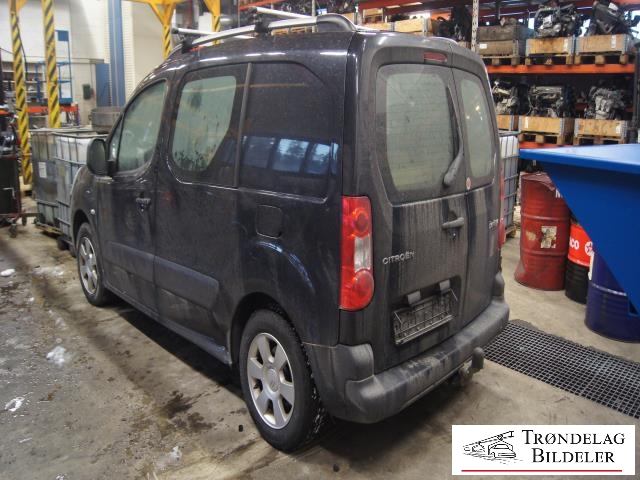 Citroën Berlingo 2008-2015 (Type II, Fase 1) , Motorkode: 9H02/9HT, Girkassekode: 