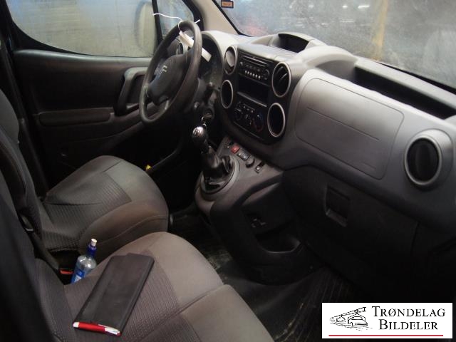 Citroën Berlingo 2008-2015 (Type II, Fase 1) , Motorkode: 9H02/9HT, Girkassekode: 