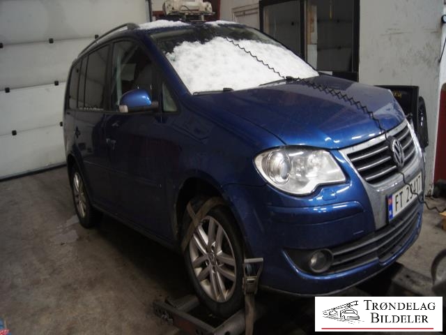 VW Touran 2007-2010 (Type I, Fase 2) , Motorkode: BLS, Girkassekode: KCW
