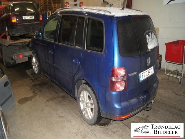 VW Touran 2007-2010 (Type I, Fase 2) , Motorkode: BLS, Girkassekode: KCW