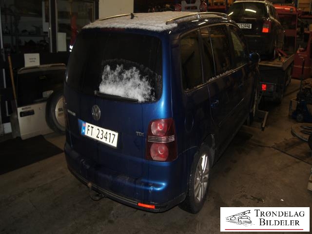 VW Touran 2007-2010 (Type I, Fase 2) , Motorkode: BLS, Girkassekode: KCW