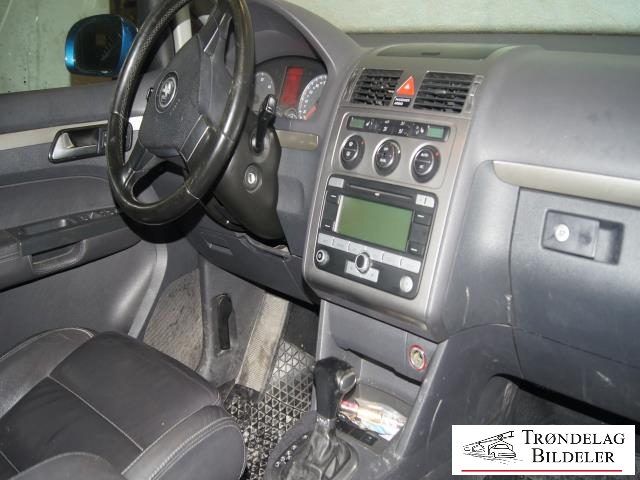 VW Touran 2007-2010 (Type I, Fase 2) , Motorkode: BLS, Girkassekode: KCW