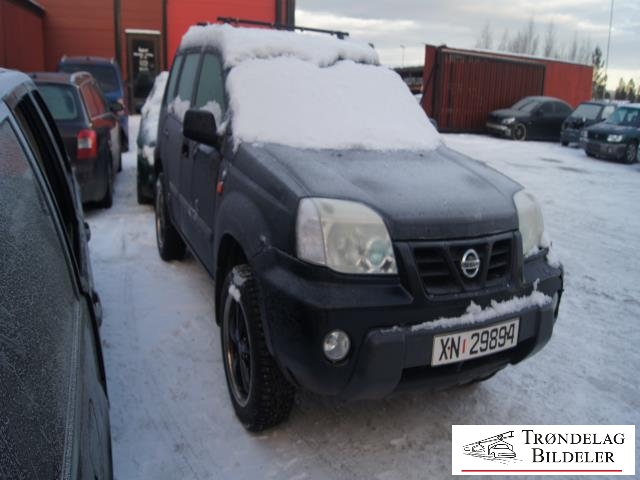 Nissan X-Trail 2002-2007 (T30) (T30), Motorkode: YD22ETI, Girkassekode: 