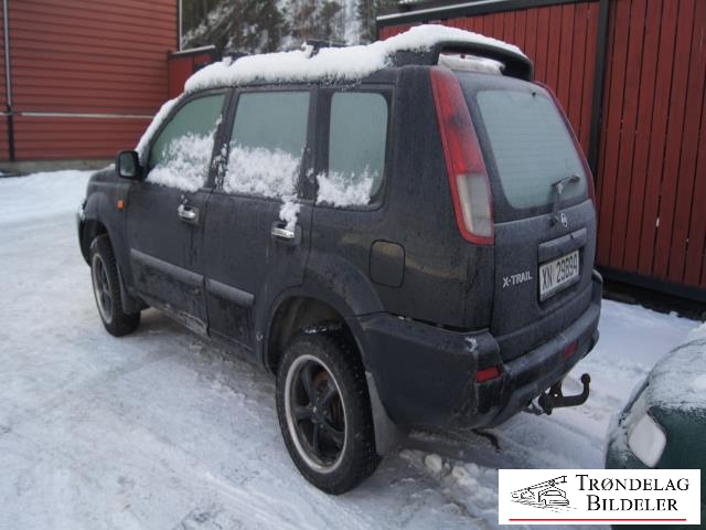 Nissan X-Trail 2002-2007 (T30) (T30), Motorkode: YD22ETI, Girkassekode: 