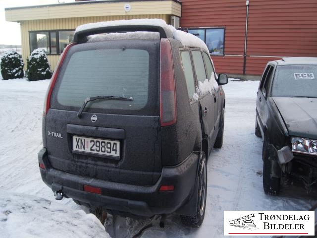 Nissan X-Trail 2002-2007 (T30) (T30), Motorkode: YD22ETI, Girkassekode: 