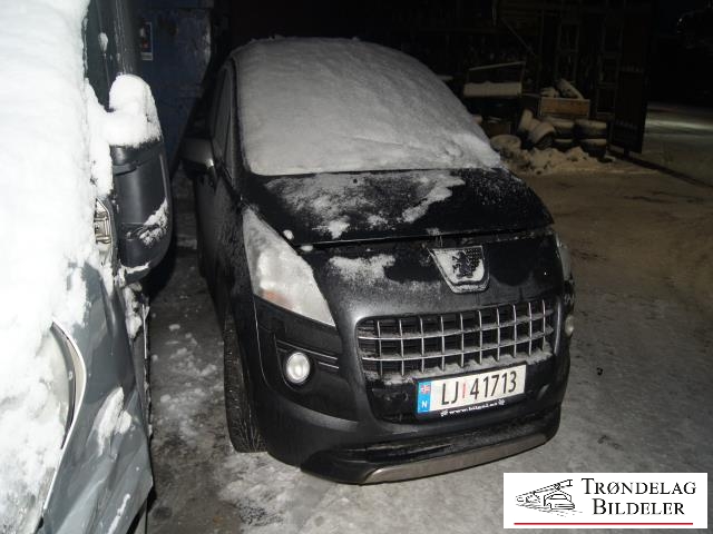 Peugeot 3008 2009-2016 (Type I) , Motorkode: 9H05, Girkassekode: 