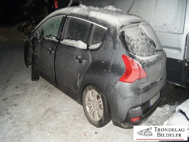 Peugeot 3008 2009-2016 (Type I) , Motorkode: 9H05, Girkassekode: 