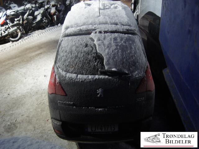 Peugeot 3008 2009-2016 (Type I) , Motorkode: 9H05, Girkassekode: 