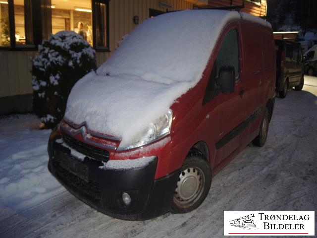 Citroën Jumpy 2007-2016 (Type II) , Motorkode: 9HU, Girkassekode: