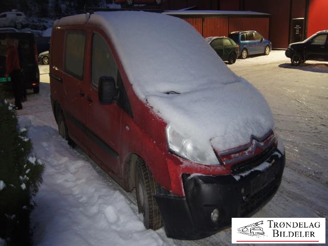 Citroën Jumpy 2007-2016 (Type II) , Motorkode: 9HU, Girkassekode: