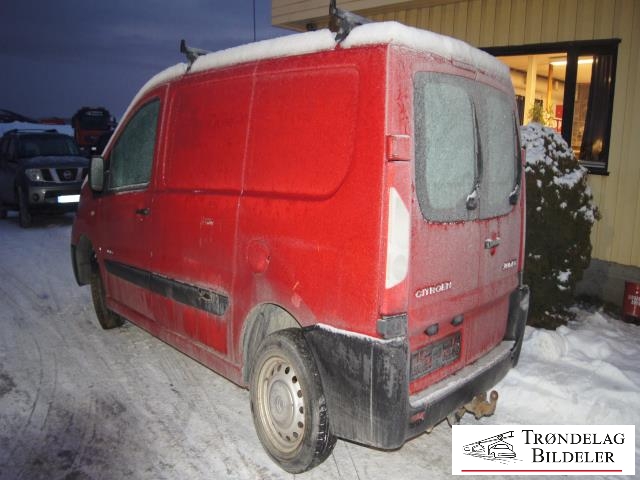 Citroën Jumpy 2007-2016 (Type II) , Motorkode: 9HU, Girkassekode: