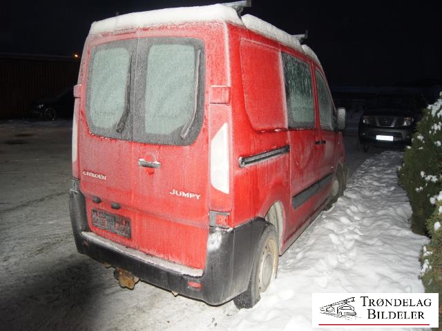 Citroën Jumpy 2007-2016 (Type II) , Motorkode: 9HU, Girkassekode:
