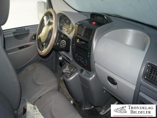 Citroën Jumpy 2007-2016 (Type II) , Motorkode: 9HU, Girkassekode: