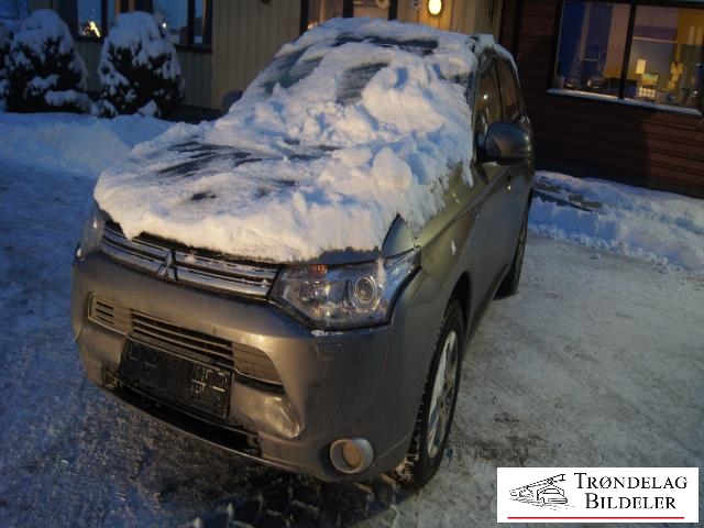 Mitsubishi Outlander 2012-2015 (Type III, Fase 1) , Motorkode: 4B11, Girkassekode: 