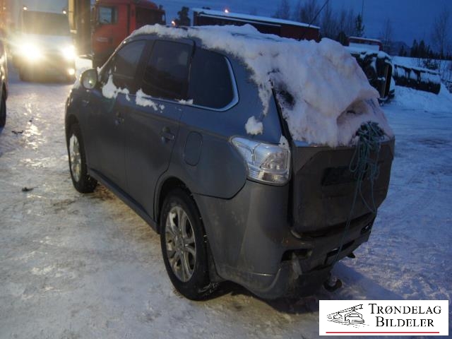 Mitsubishi Outlander 2012-2015 (Type III, Fase 1) , Motorkode: 4B11, Girkassekode: 