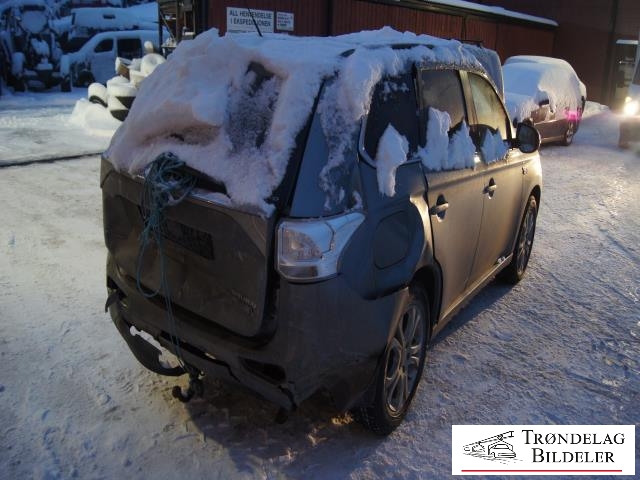 Mitsubishi Outlander 2012-2015 (Type III, Fase 1) , Motorkode: 4B11, Girkassekode: 