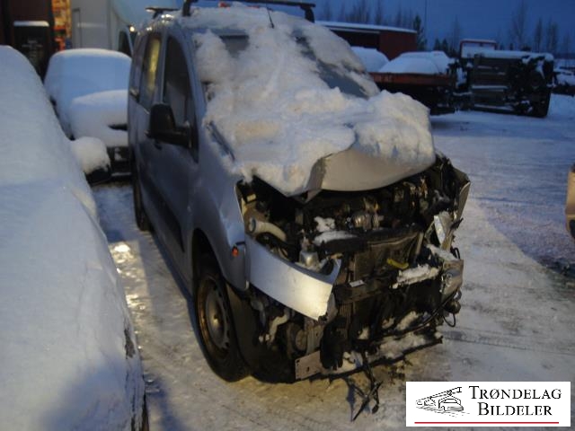 Peugeot Partner 2008-2015 (Type II, Fase 1) , Motorkode: 9H06, Girkassekode: