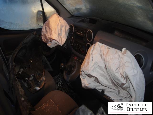 Peugeot Partner 2008-2015 (Type II, Fase 1) , Motorkode: 9H06, Girkassekode: