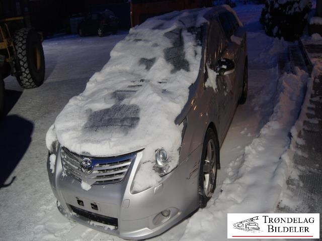 Toyota Avensis 2009-2015 (Type III, Fase 1) , Motorkode: 2AD-FHV, Girkassekode: 