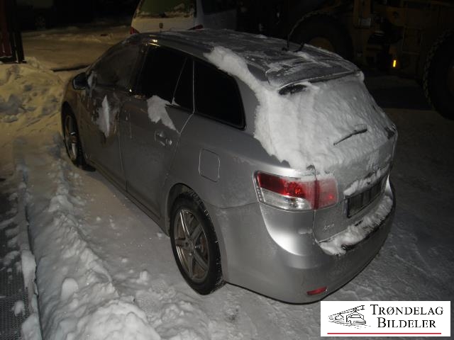 Toyota Avensis 2009-2015 (Type III, Fase 1) , Motorkode: 2AD-FHV, Girkassekode: 