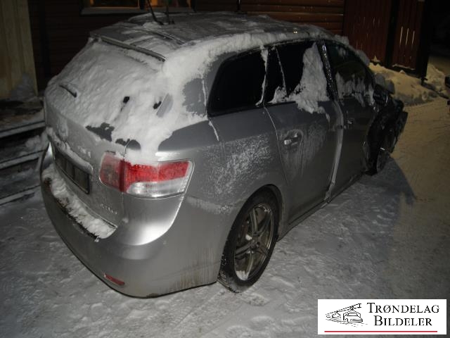 Toyota Avensis 2009-2015 (Type III, Fase 1) , Motorkode: 2AD-FHV, Girkassekode: 