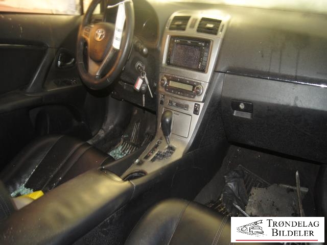 Toyota Avensis 2009-2015 (Type III, Fase 1) , Motorkode: 2AD-FHV, Girkassekode: 