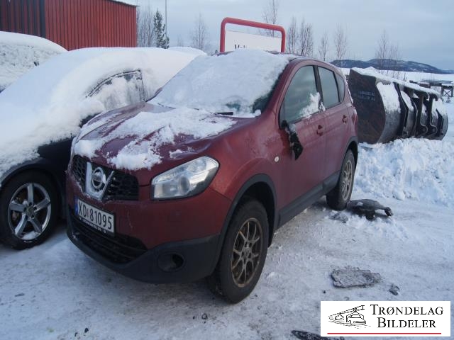 Nissan Qashqai 2010-2014 (Type I, Fase 2) , Motorkode: K9K, Girkassekode: