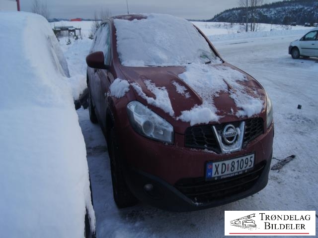 Nissan Qashqai 2010-2014 (Type I, Fase 2) , Motorkode: K9K, Girkassekode: