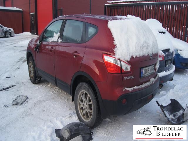 Nissan Qashqai 2010-2014 (Type I, Fase 2) , Motorkode: K9K, Girkassekode: