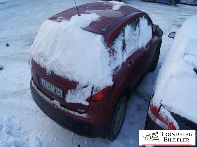 Nissan Qashqai 2010-2014 (Type I, Fase 2) , Motorkode: K9K, Girkassekode: