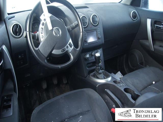 Nissan Qashqai 2010-2014 (Type I, Fase 2) , Motorkode: K9K, Girkassekode: