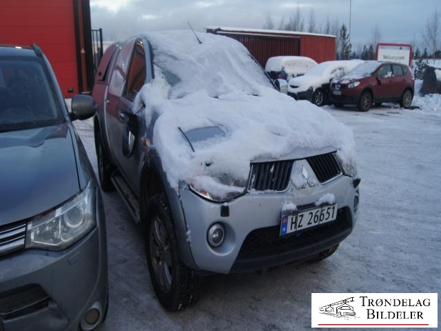 Mitsubishi L200 2006-2015 (Type IV) , Motorkode: 4D56, Girkassekode: 