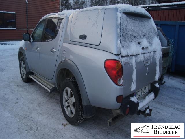 Mitsubishi L200 2006-2015 (Type IV) , Motorkode: 4D56, Girkassekode: 