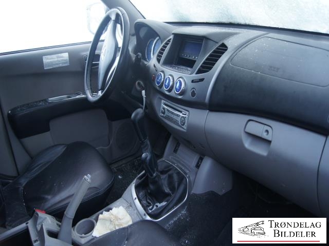 Mitsubishi L200 2006-2015 (Type IV) , Motorkode: 4D56, Girkassekode: 